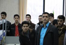 گزارش تصویری بازدید دانش آموزان پسر سال چهارم دوره دوم دبیرستان، از دانشگاه صنعتی شاهرود